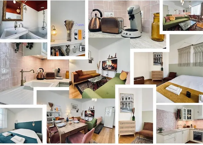 E Gambetta T3 Au Pied De L Avenue De Champagne Apartment