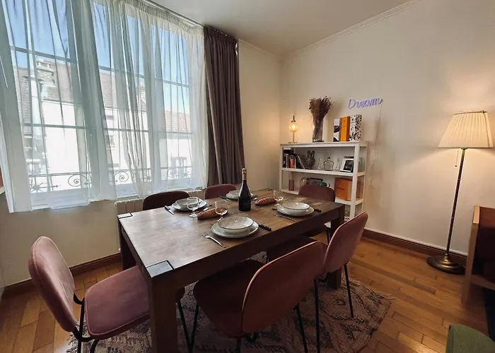 E Gambetta T3 Au Pied De L Avenue De Champagne Apartment Epernay