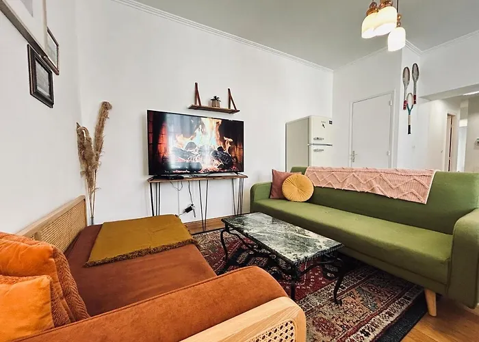 Apartment E Gambetta T3 Au Pied De L Avenue De Champagne *