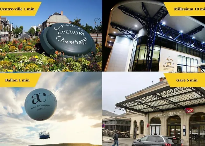 E Gambetta T3 Au Pied De L Avenue De Champagne Epernay